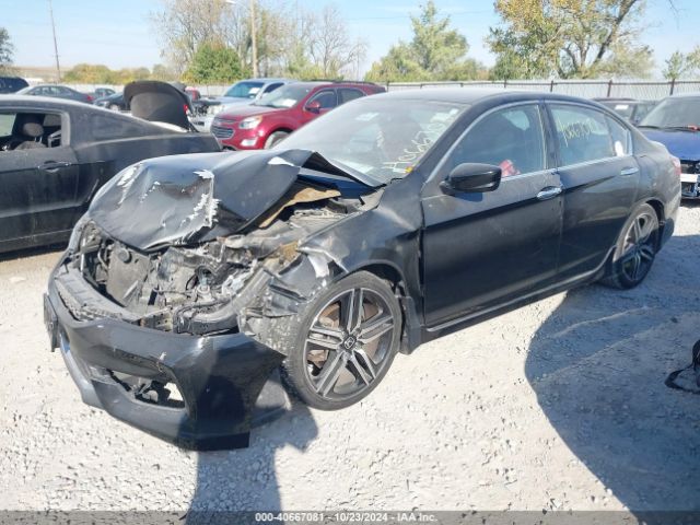1HGCR2F54GA137627 Honda Accord Sport