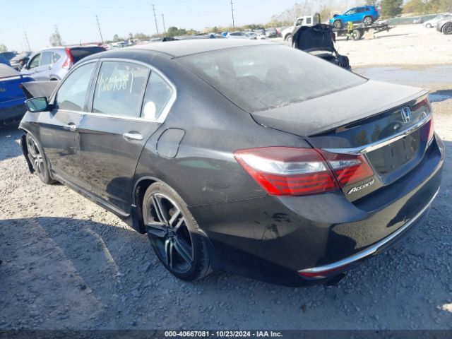 1HGCR2F54GA137627 Honda Accord Sport