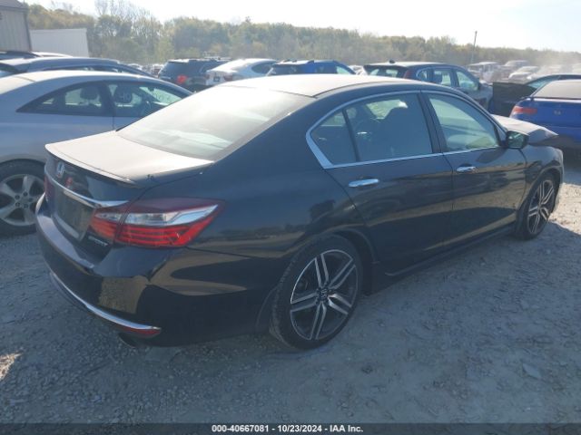 1HGCR2F54GA137627 Honda Accord Sport