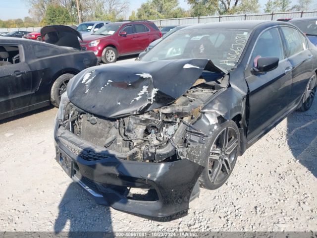 1HGCR2F54GA137627 Honda Accord Sport