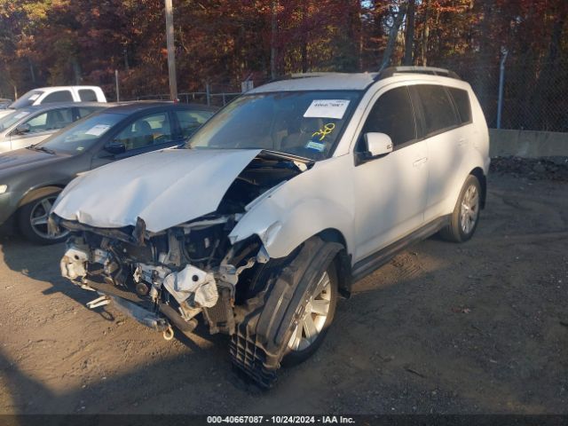 2012 MITSUBISHI OUTLANDER JA4AS3AW7CU003164 Photo 1