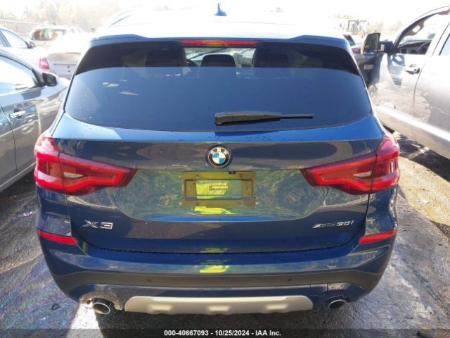 5UXTY5C0XM9H67419 BMW X3 Xdrive30i