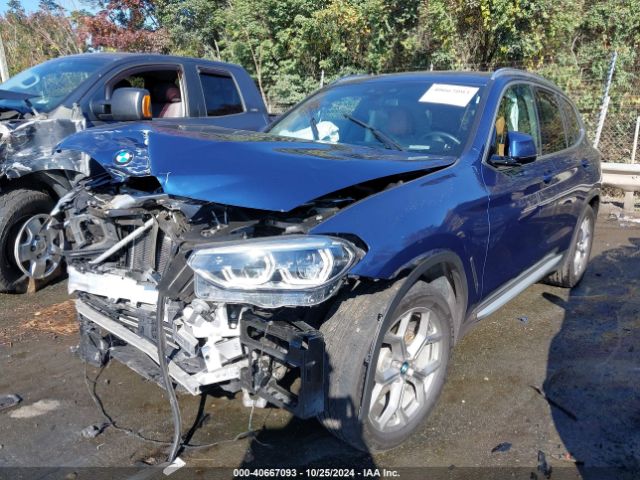 5UXTY5C0XM9H67419 BMW X3 Xdrive30i