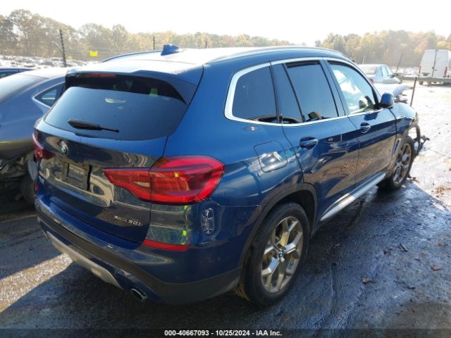 5UXTY5C0XM9H67419 BMW X3 Xdrive30i