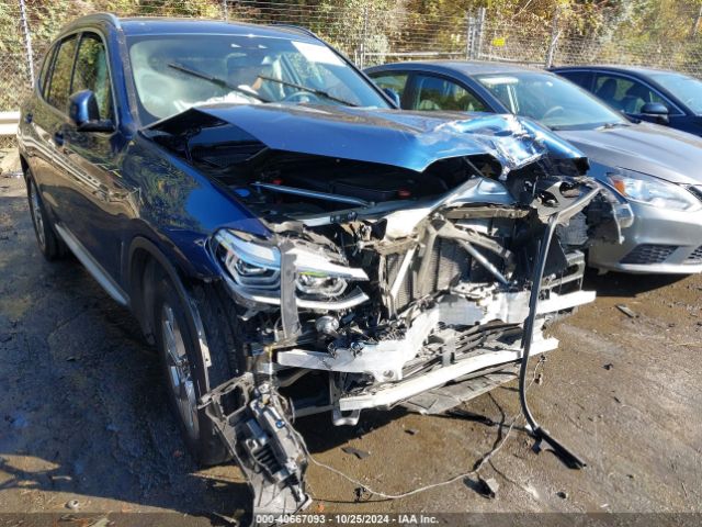 5UXTY5C0XM9H67419 BMW X3 Xdrive30i