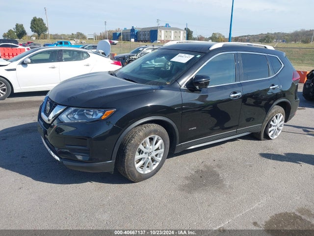 5N1ET2MT4KC726437 Nissan Rogue Hybrid Sv
