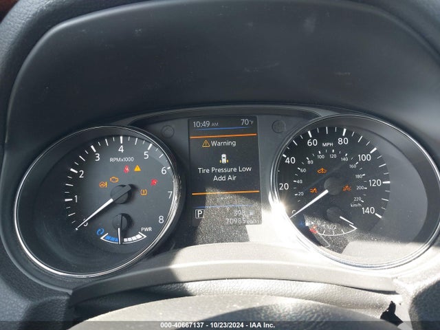 5N1ET2MT4KC726437 Nissan Rogue Hybrid Sv