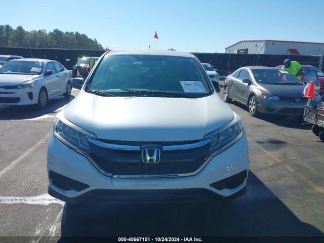 5J6RM3H47GL031558 Honda CR-V SE