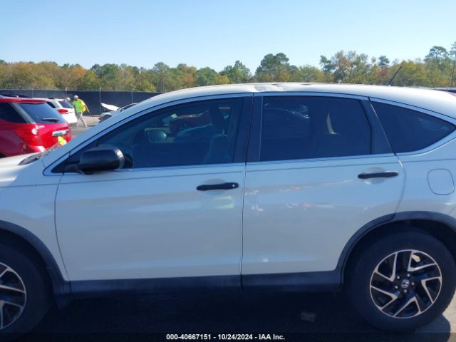 5J6RM3H47GL031558 Honda CR-V SE