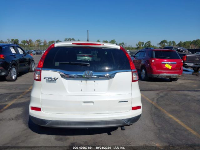 5J6RM3H47GL031558 Honda CR-V SE
