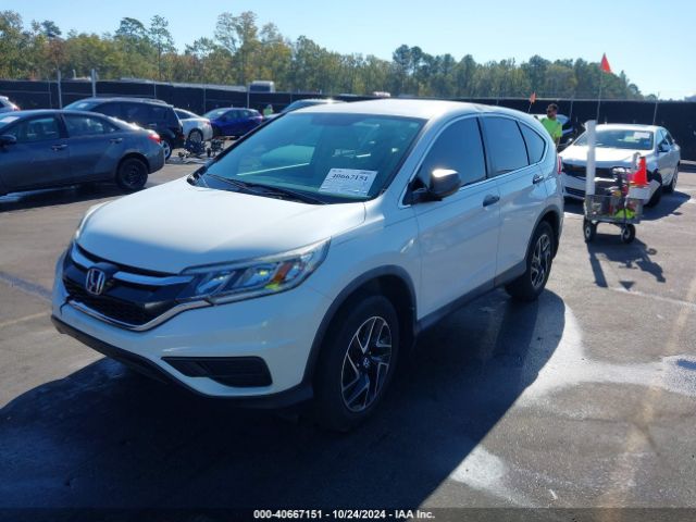 5J6RM3H47GL031558 Honda CR-V SE