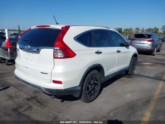 5J6RM3H47GL031558 Honda CR-V SE