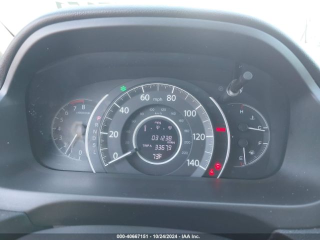 5J6RM3H47GL031558 Honda CR-V SE