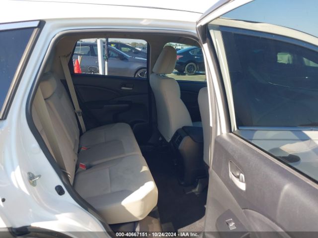 5J6RM3H47GL031558 Honda CR-V SE