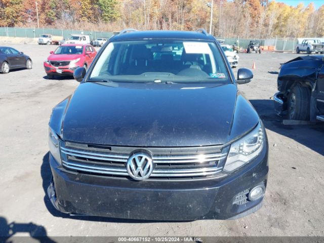 WVGBV7AX0GW582635 Volkswagen TIGUAN SE