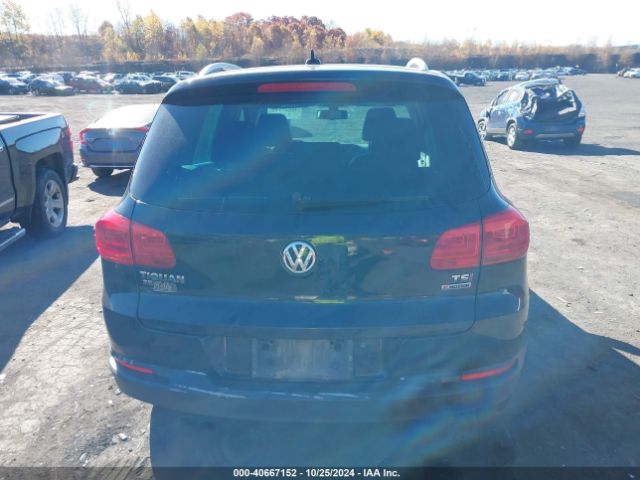 WVGBV7AX0GW582635 Volkswagen TIGUAN SE