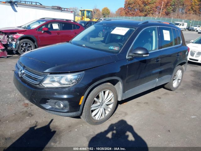 WVGBV7AX0GW582635 Volkswagen TIGUAN SE