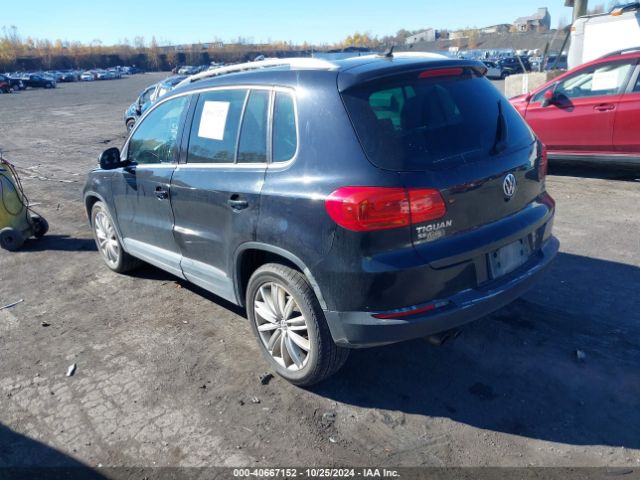 WVGBV7AX0GW582635 Volkswagen TIGUAN SE