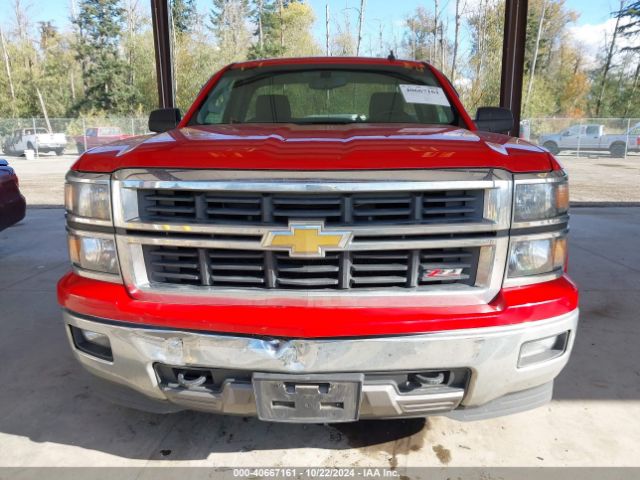 1GCNKREH9EZ159282 Chevrolet Silverado 1500 1lt/2lt