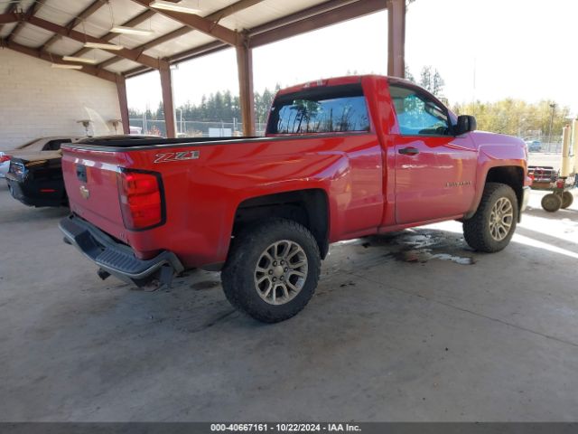 1GCNKREH9EZ159282 Chevrolet Silverado 1500 1lt/2lt
