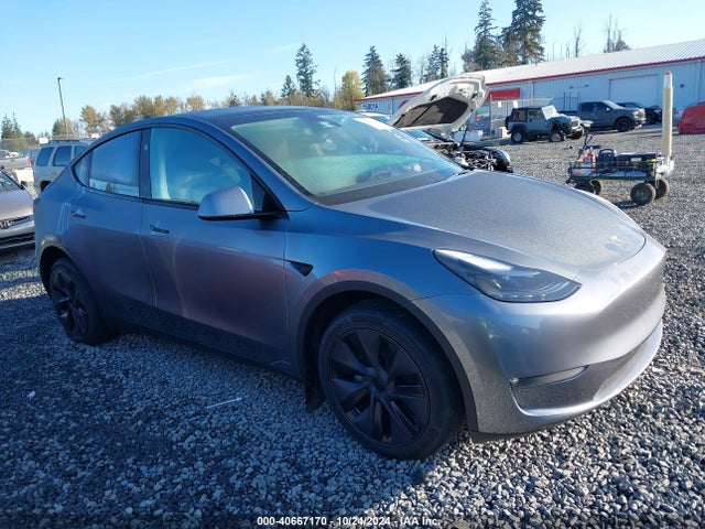 2024 TESLA MODEL Y 7SAYGDEE1RF200705 Photo 0