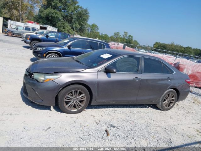 4T1BF1FKXFU044154 Toyota CAMRY SE