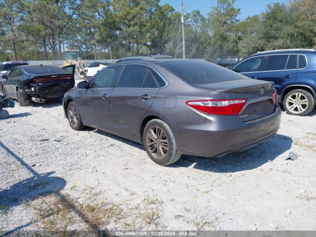 4T1BF1FKXFU044154 Toyota CAMRY SE