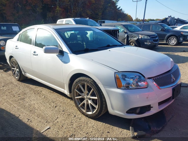 2012 MITSUBISHI GALANT 4A32B3FF0CE021001 Photo 0