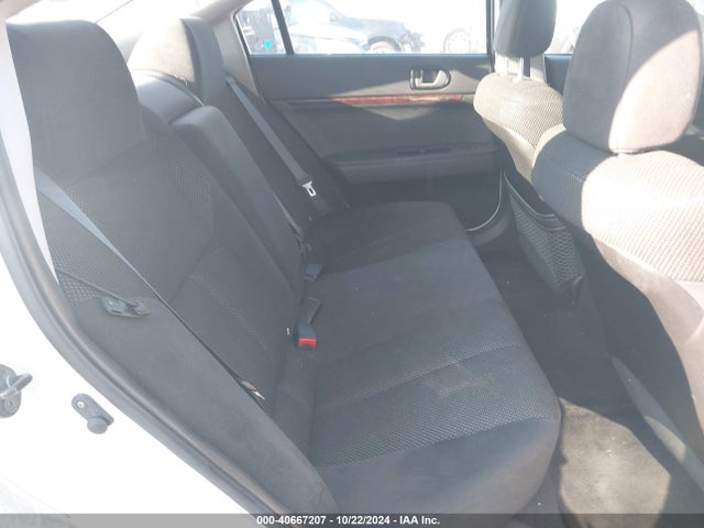 2012 MITSUBISHI GALANT 4A32B3FF0CE021001 Photo 7