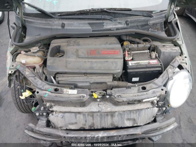 3C3CFFKR4HT514169 Fiat 500 POP