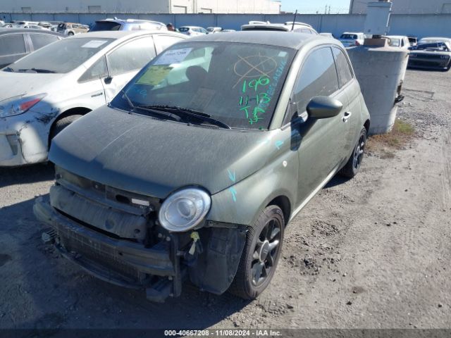 3C3CFFKR4HT514169 Fiat 500 POP