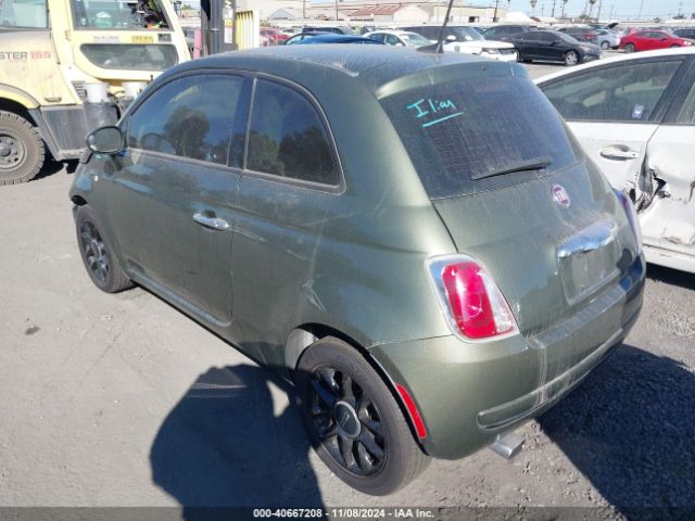 3C3CFFKR4HT514169 Fiat 500 POP