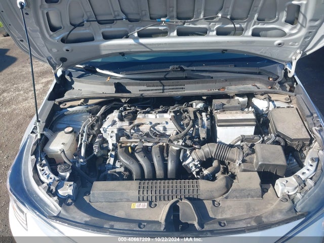 Toyota COROLLA LE 2022 5YFEPMAE7NP325437 Image 10