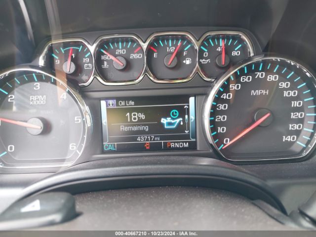 3GCPCSEC2GG126807 Chevrolet Silverado 1500 1lz