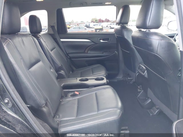 Toyota Highlander Xle 2018 5TDJZRFHXJS556665 Image 8