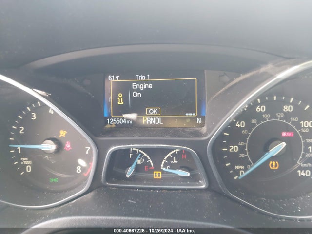 Ford FOCUS SE 2016 1FADP3F20GL241496 Image 7
