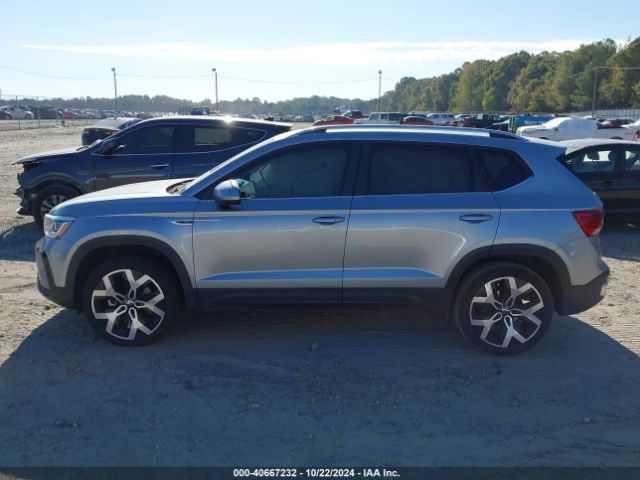 3VV2X7B23PM313712 Volkswagen Taos 1.5t Sel