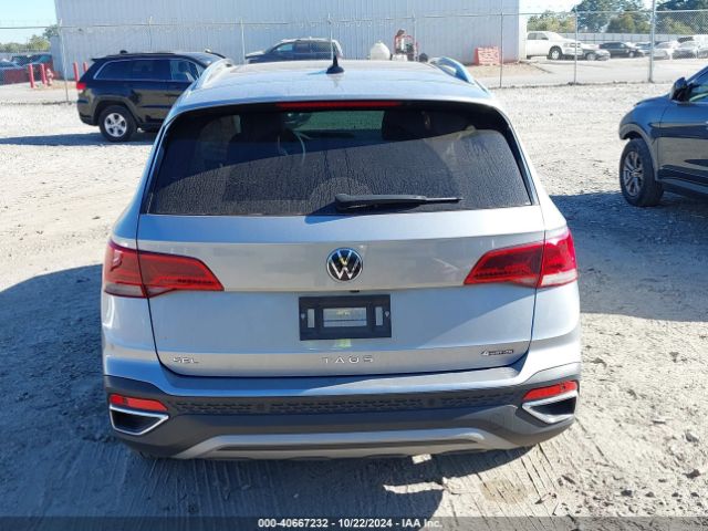 3VV2X7B23PM313712 Volkswagen Taos 1.5t Sel