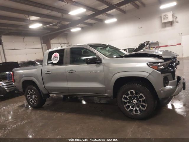 1GCPTDEK3P1176309 Chevrolet Colorado 4wd  Short Box Z71