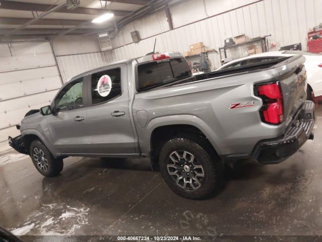 1GCPTDEK3P1176309 Chevrolet Colorado 4wd  Short Box Z71