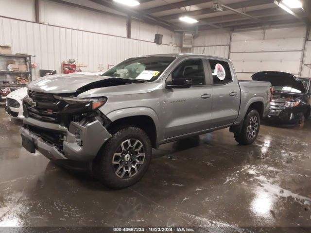 1GCPTDEK3P1176309 Chevrolet Colorado 4wd  Short Box Z71