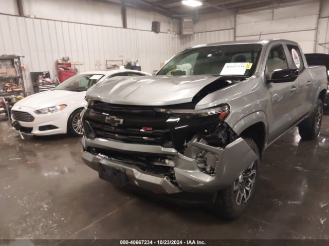 1GCPTDEK3P1176309 Chevrolet Colorado 4wd  Short Box Z71