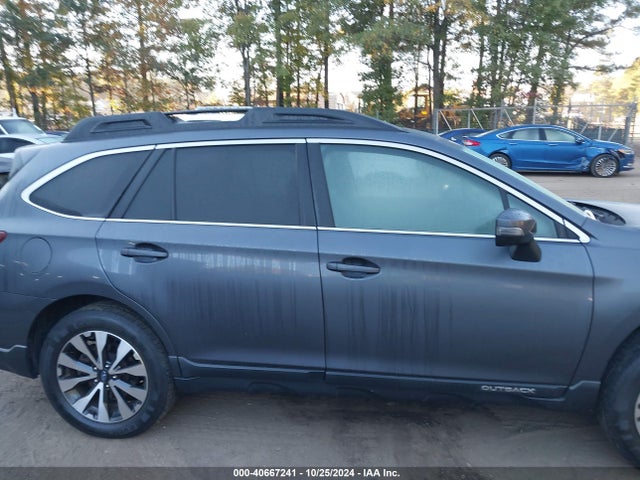 Subaru Outback 2.5i Limited 2017 4S4BSANC5H3246088 Image 13