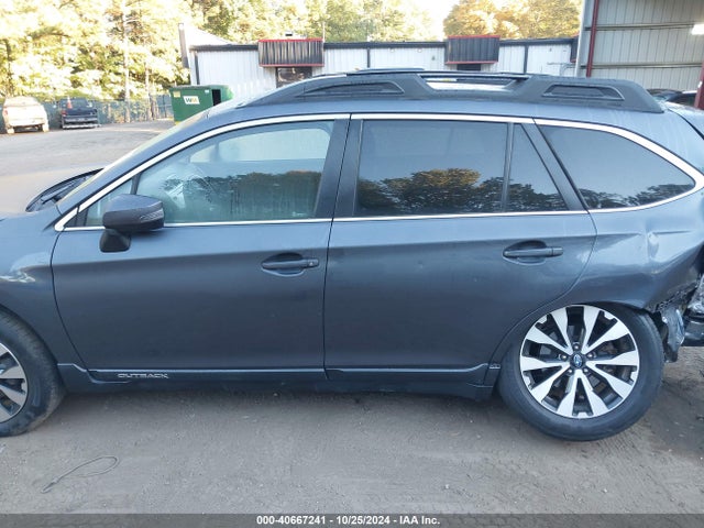 Subaru Outback 2.5i Limited 2017 4S4BSANC5H3246088 Image 14