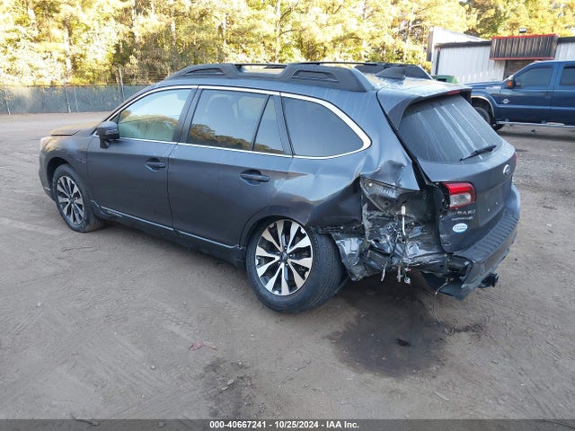 Subaru Outback 2.5i Limited 2017 4S4BSANC5H3246088 Image 3