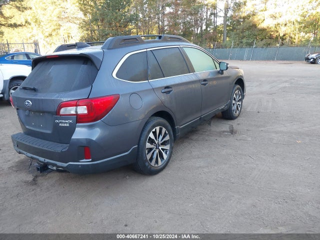 Subaru Outback 2.5i Limited 2017 4S4BSANC5H3246088 Image 4