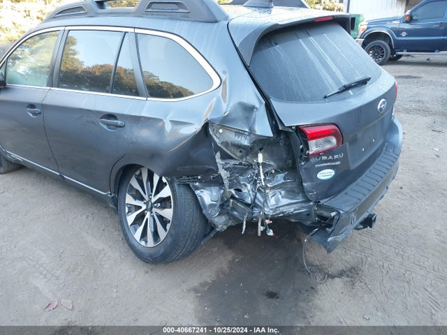 Subaru Outback 2.5i Limited 2017 4S4BSANC5H3246088 Image 6