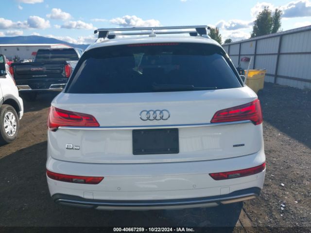 WA1BAAFY0M2021329 Audi Q5 Premium Plus 45 Tfsi Quattro S Tronic