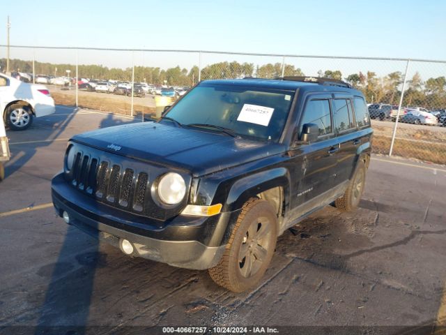 1C4NJPFB6ED631226 Jeep Patriot Latitude