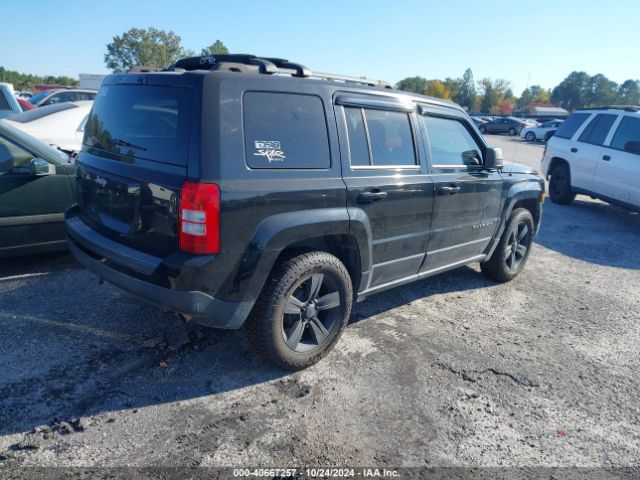 1C4NJPFB6ED631226 Jeep Patriot Latitude